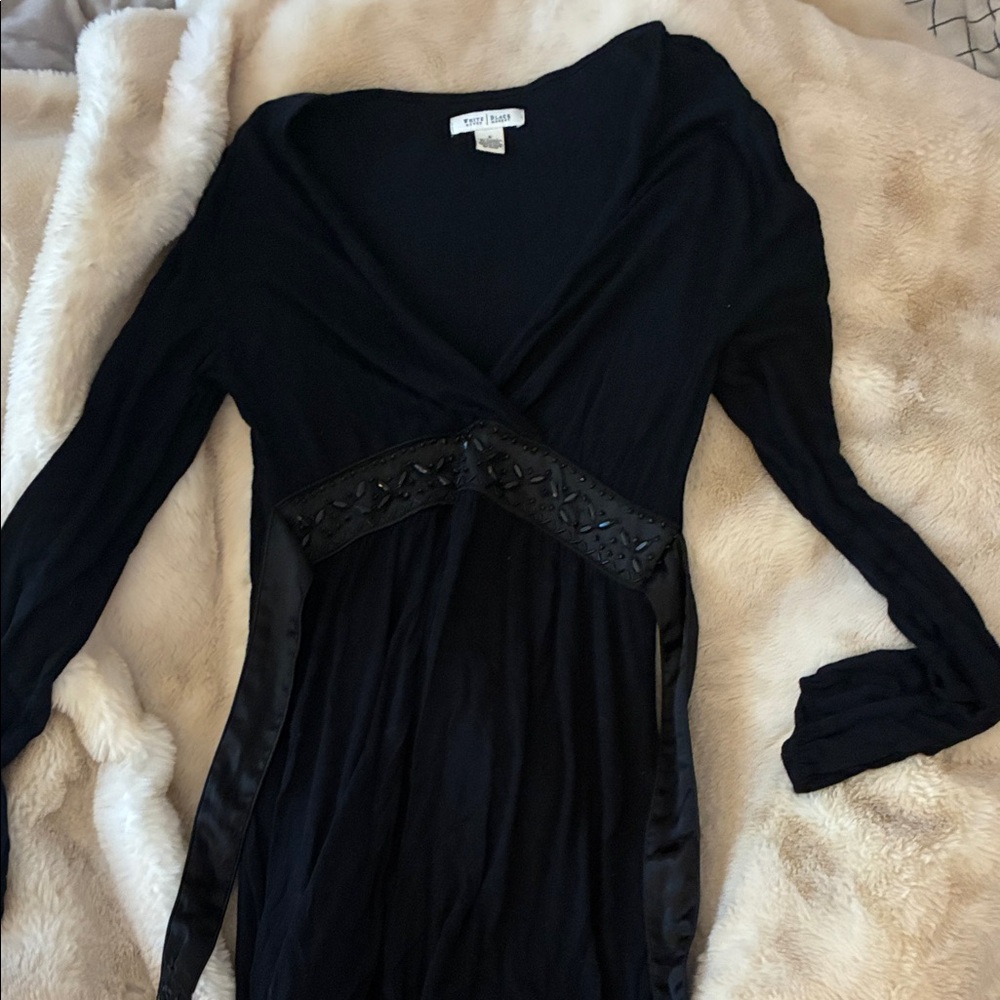 White House Black Market Black Dress